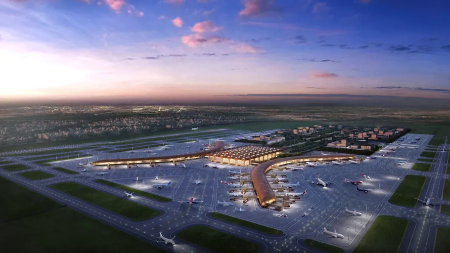 Aeroportul Techo din Cambodgia binecuvântat cu un Buddha de aur: o investiţie de 2 miliarde de dolari